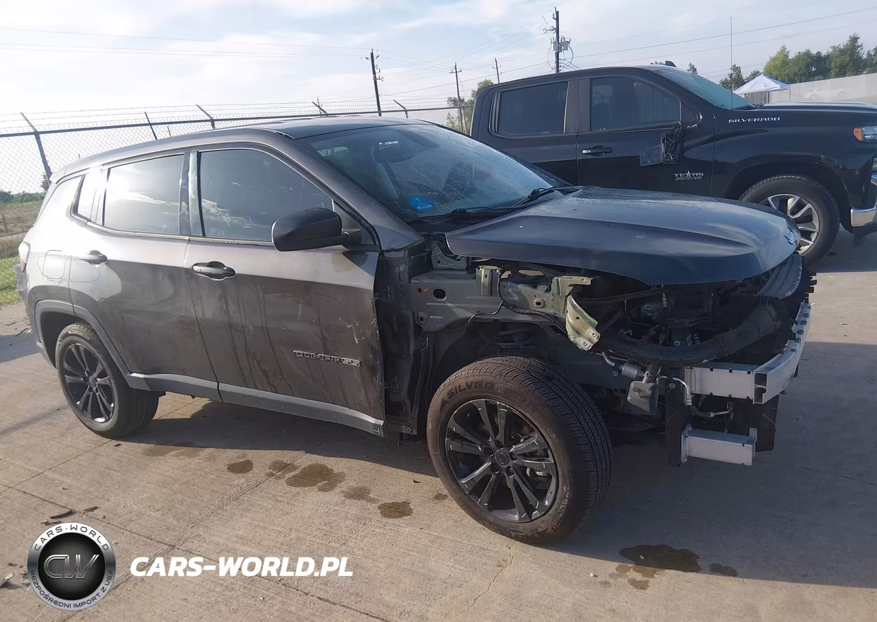 2020 Jeep Compass Sport Fwd VIN:3C4NJCAB8LT117952 - 13