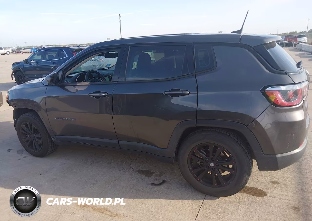 2020 Jeep Compass Sport Fwd VIN:3C4NJCAB8LT117952 - 14