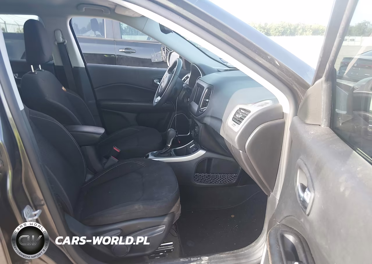 2020 Jeep Compass Sport Fwd VIN:3C4NJCAB8LT117952 - 5