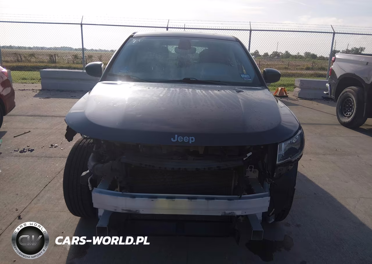 2020 Jeep Compass Sport Fwd VIN:3C4NJCAB8LT117952 - 6