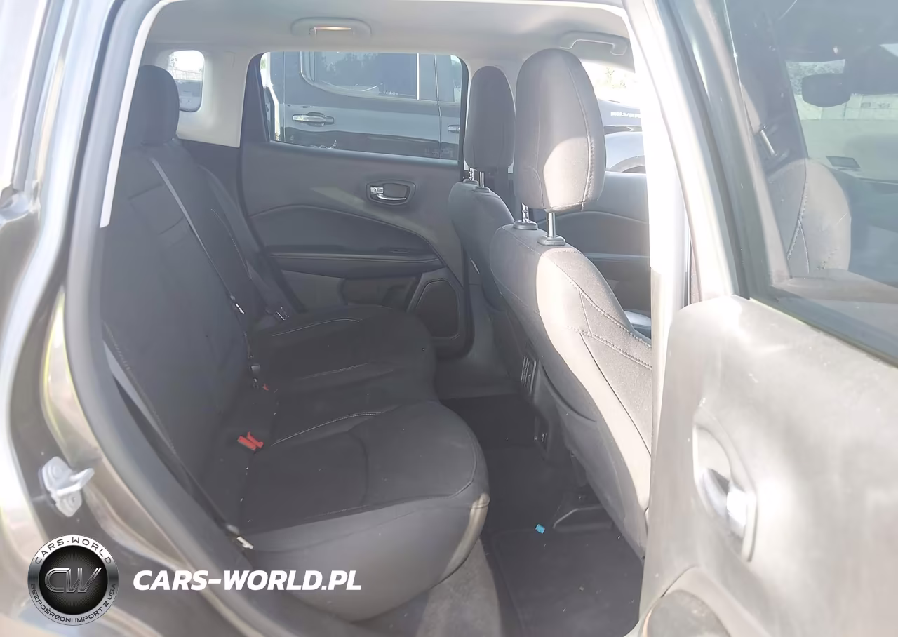 2020 Jeep Compass Sport Fwd VIN:3C4NJCAB8LT117952 - 8