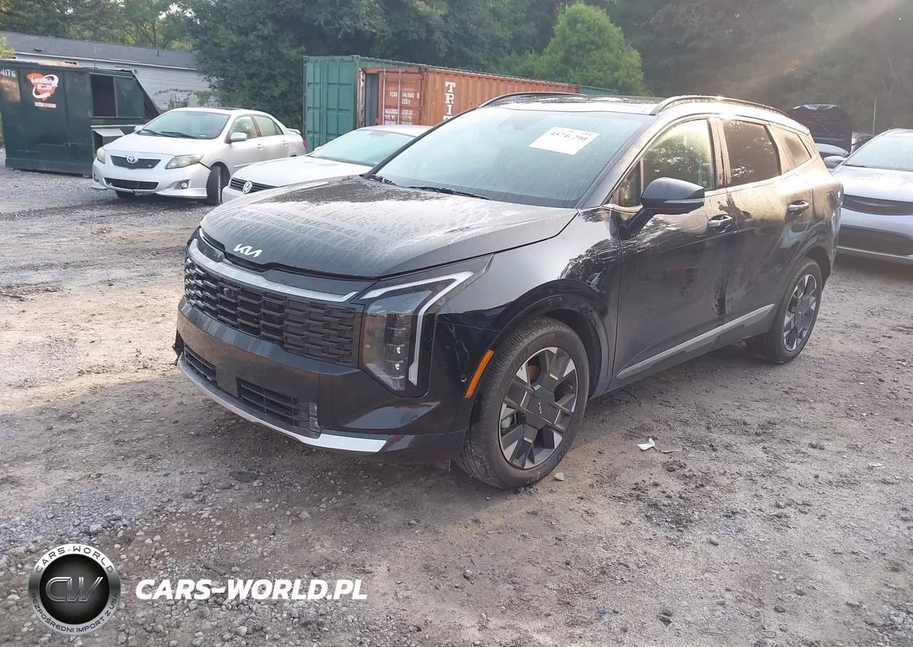 2026 Kia Sportage Sx-Prestige VIN:5XYK53DF6TG331285 - 2