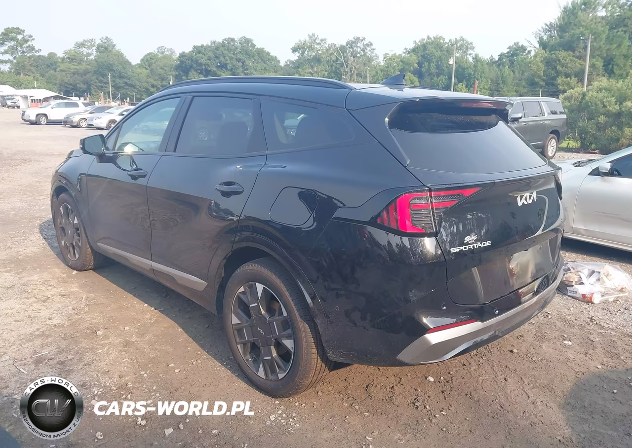 2026 Kia Sportage Sx-Prestige VIN:5XYK53DF6TG331285 - 3