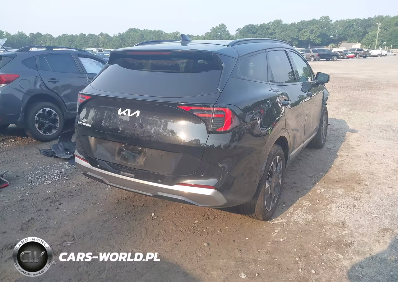 2026 Kia Sportage Sx-Prestige VIN:5XYK53DF6TG331285 - 4