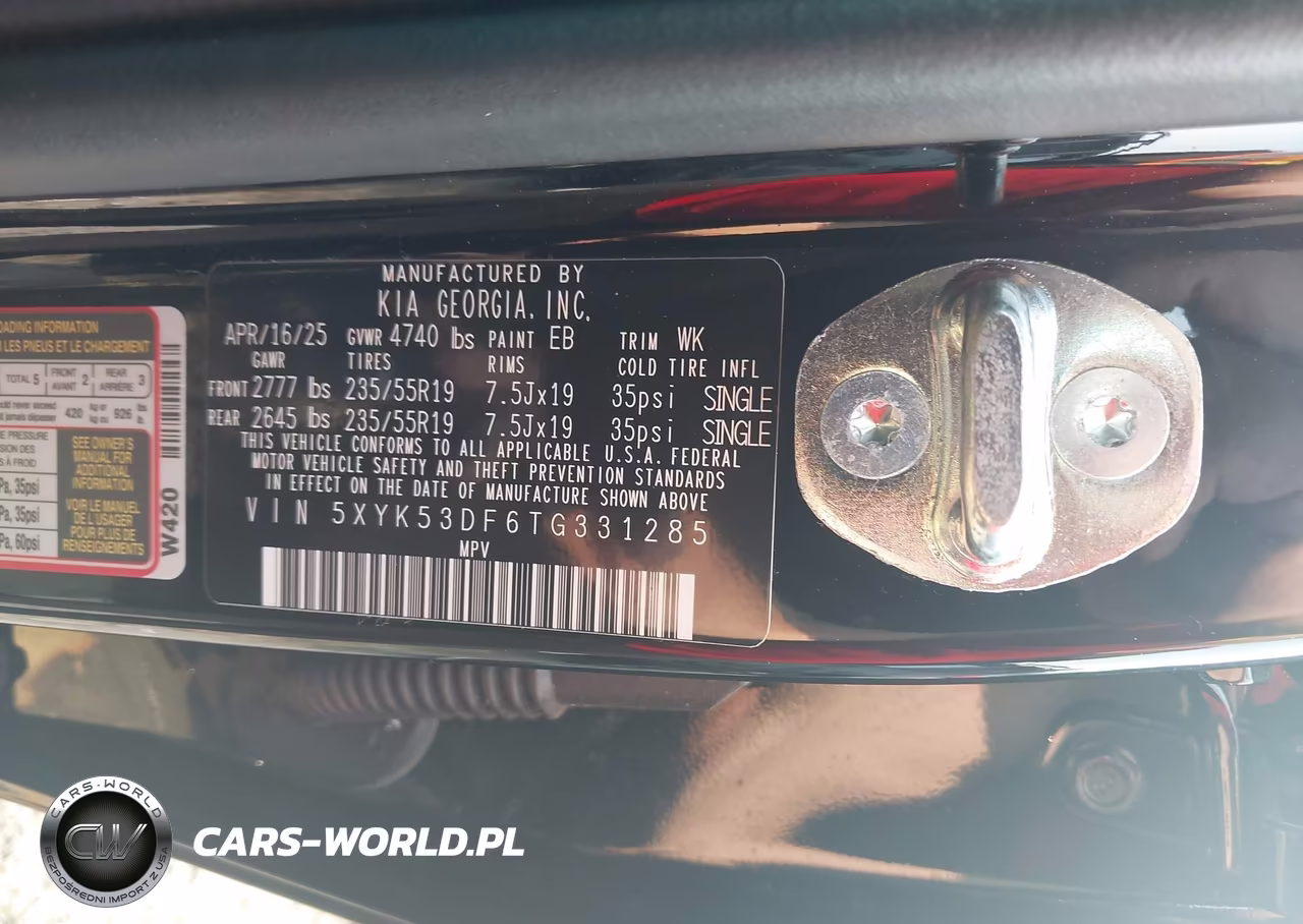 2026 Kia Sportage Sx-Prestige VIN:5XYK53DF6TG331285 - 9