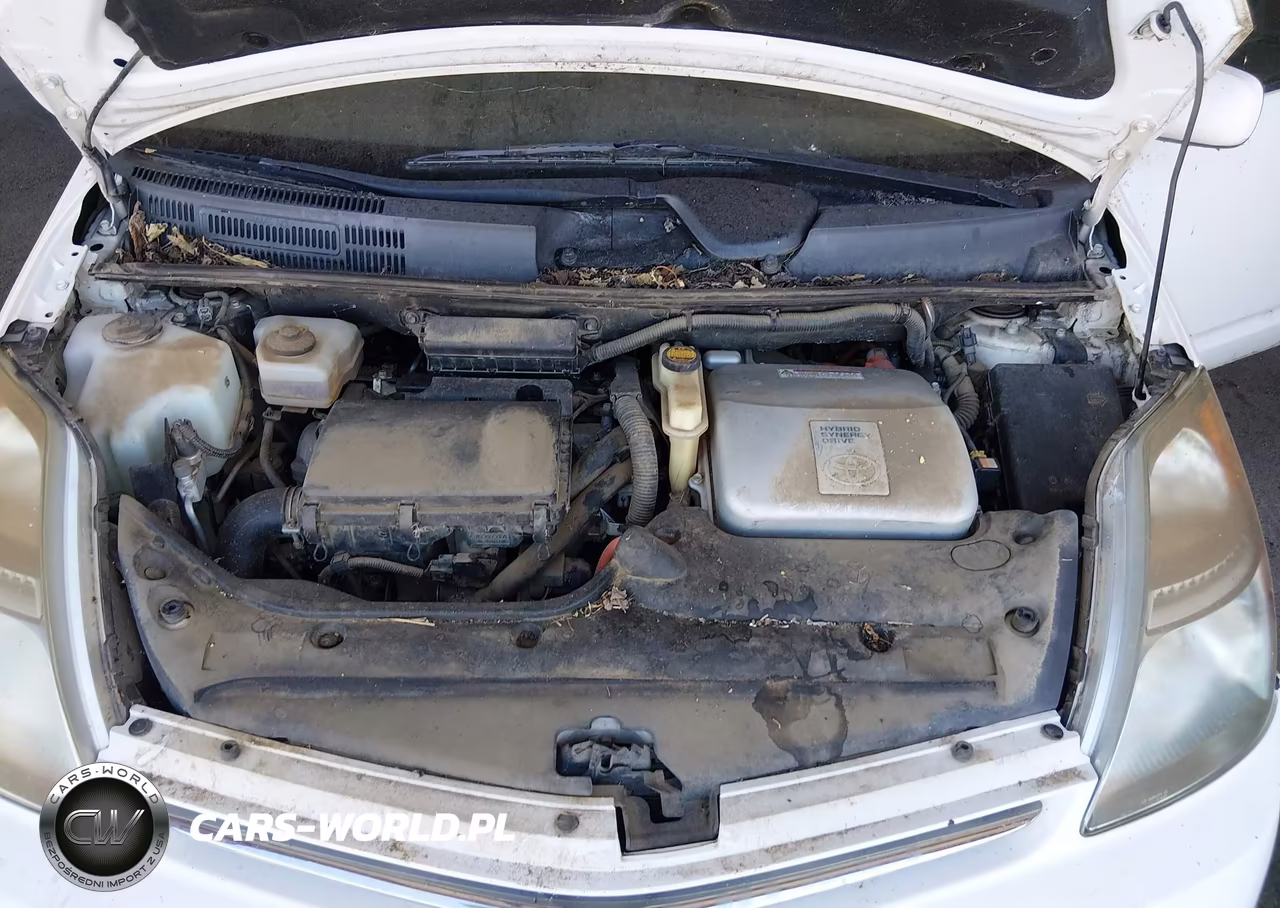 2007 Toyota Prius VIN:JTDKB20U377656194 - 10