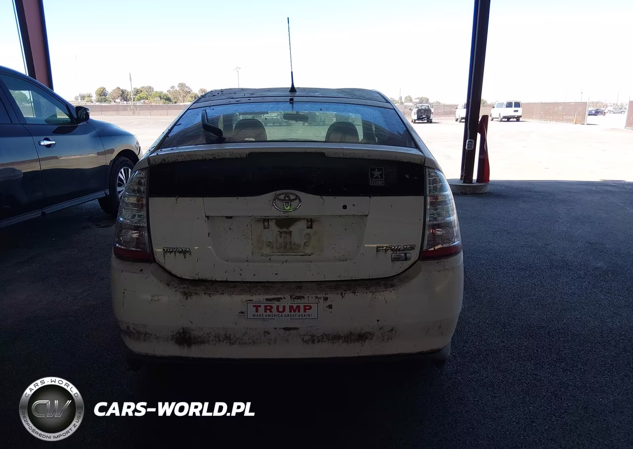 2007 Toyota Prius VIN:JTDKB20U377656194 - 16