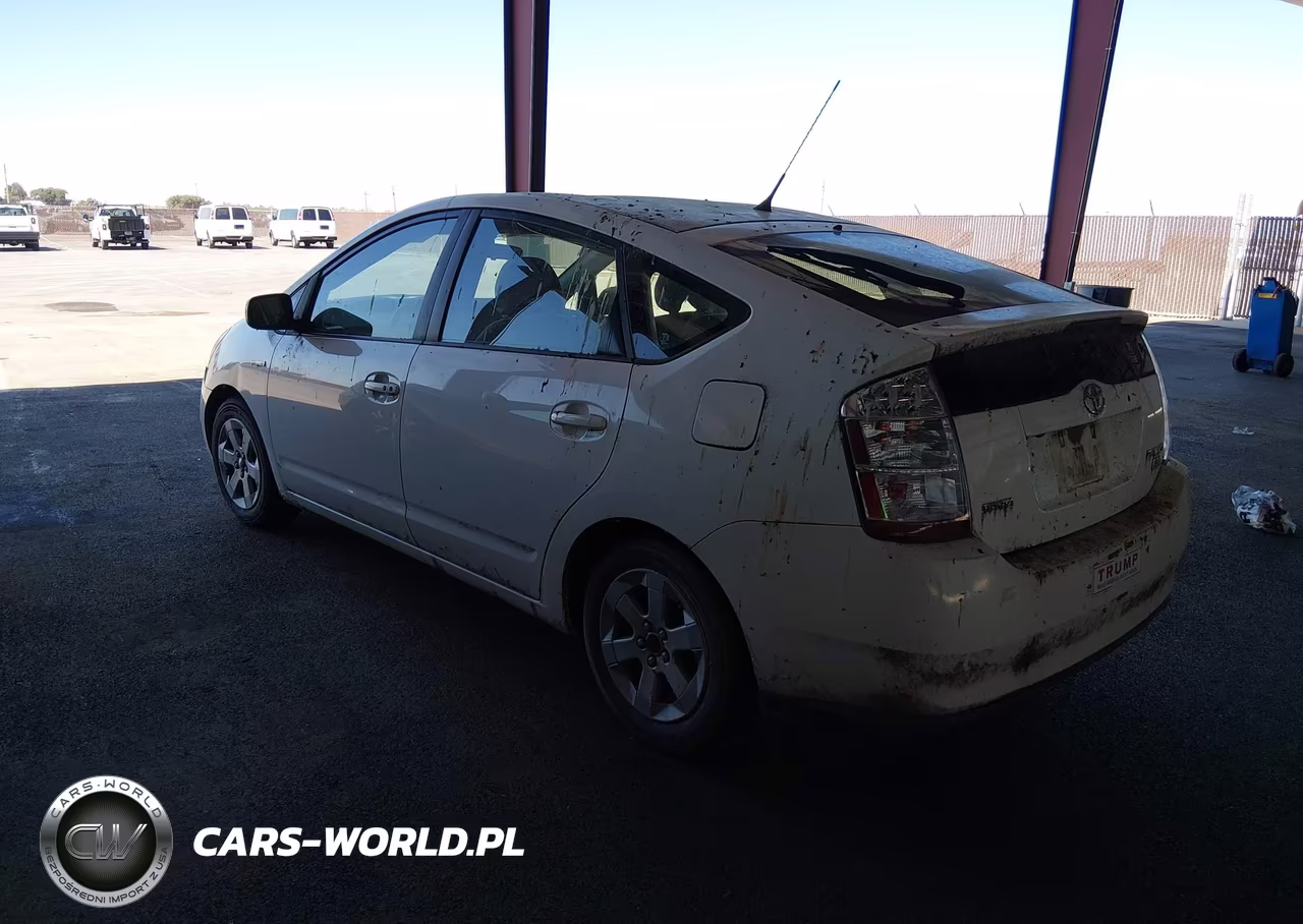 2007 Toyota Prius VIN:JTDKB20U377656194 - 3