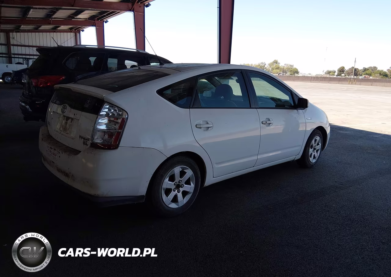 2007 Toyota Prius VIN:JTDKB20U377656194 - 4