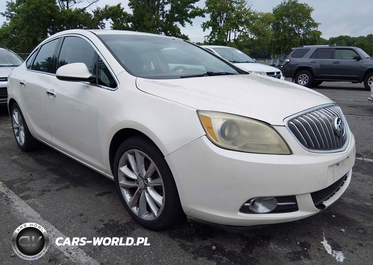 2012 Buick Verano Leather Group