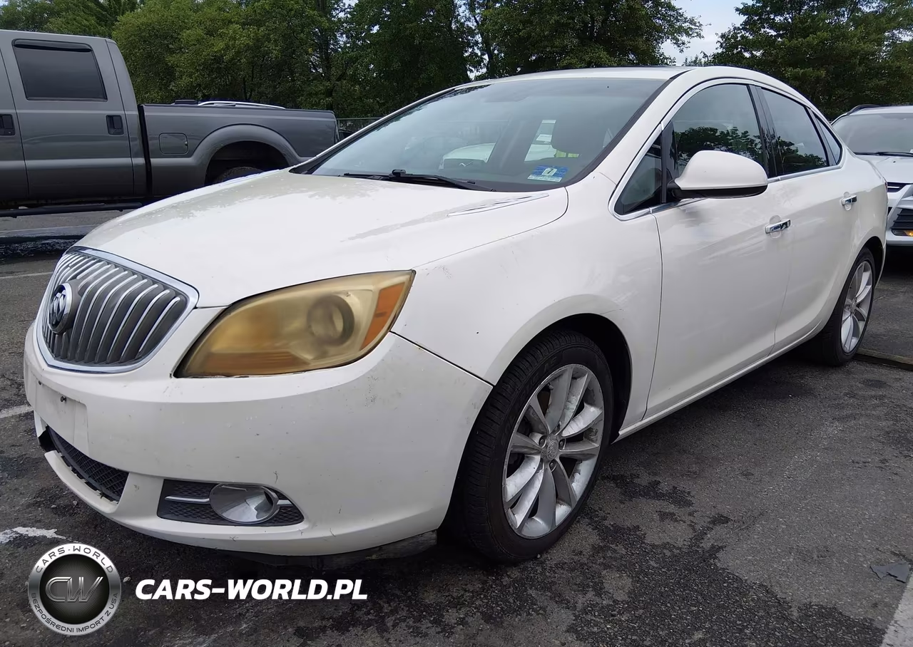 2012 Buick Verano Leather Group VIN:1G4PS5SK1C4198682 - 2