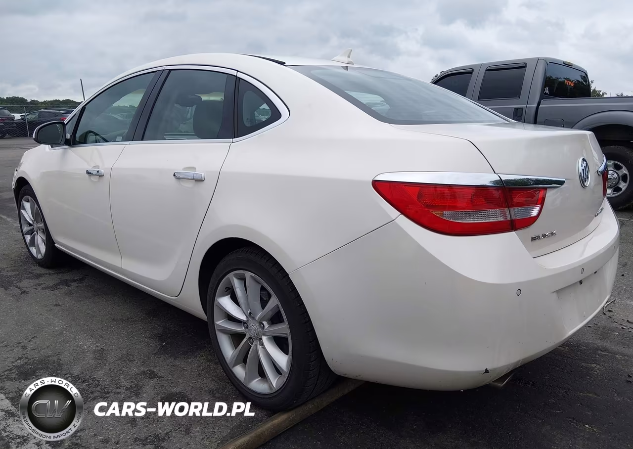 2012 Buick Verano Leather Group VIN:1G4PS5SK1C4198682 - 3
