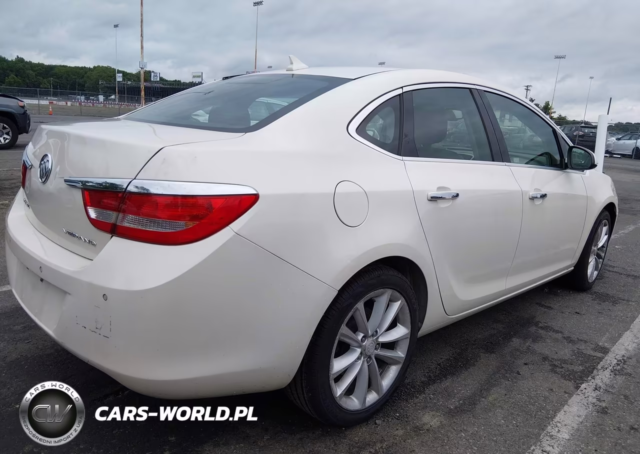 2012 Buick Verano Leather Group VIN:1G4PS5SK1C4198682 - 4