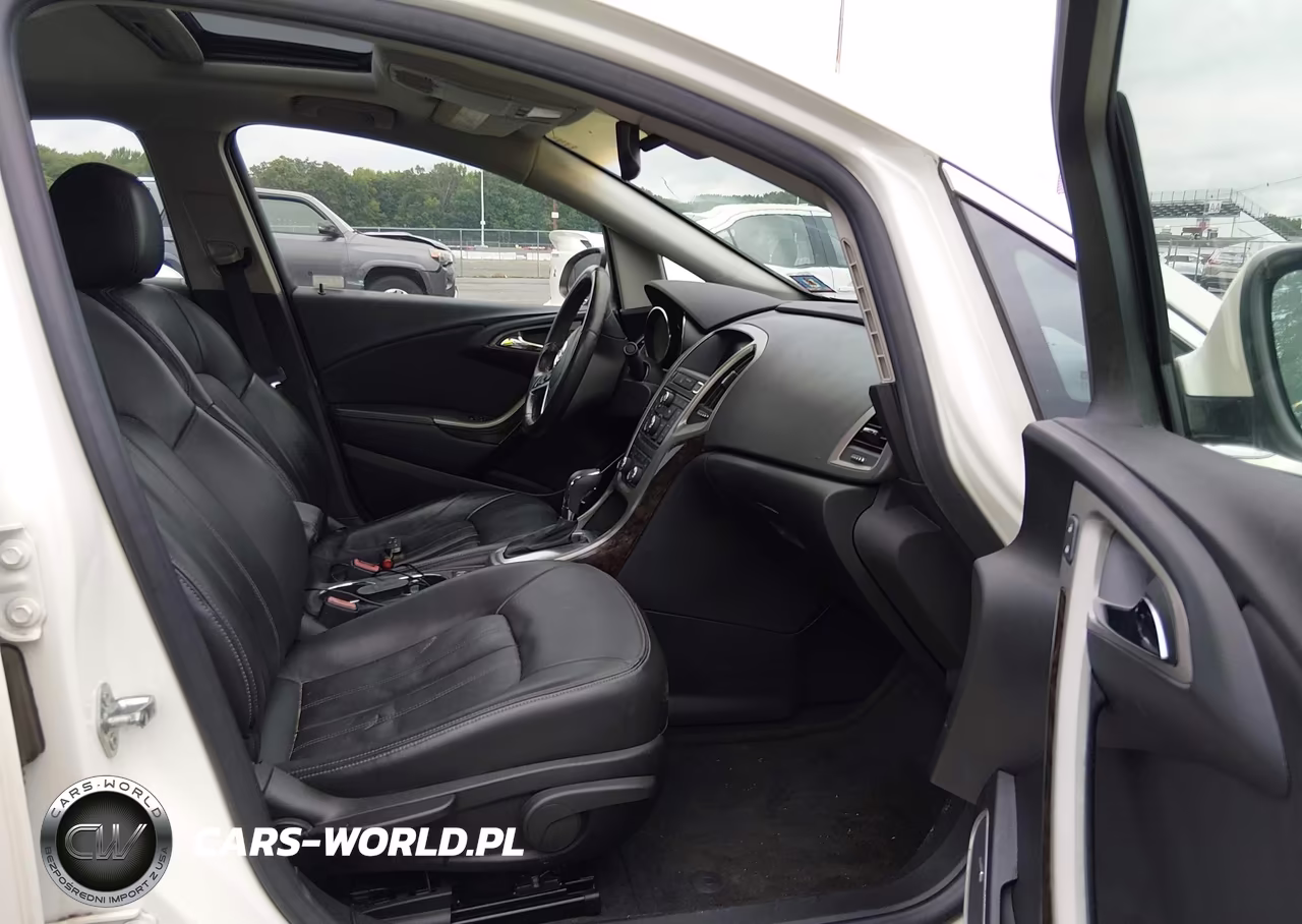 2012 Buick Verano Leather Group VIN:1G4PS5SK1C4198682 - 5