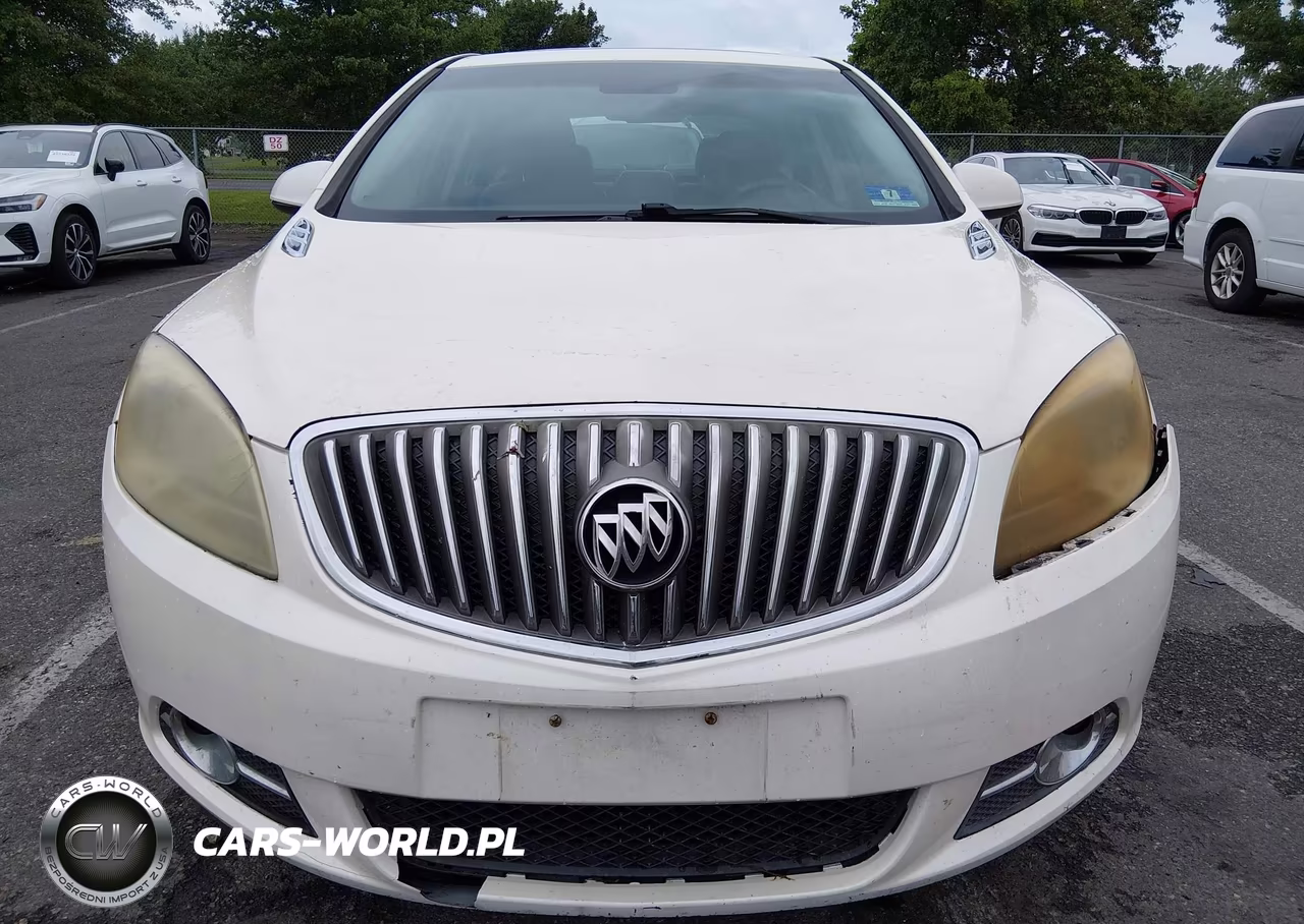 2012 Buick Verano Leather Group VIN:1G4PS5SK1C4198682 - 6
