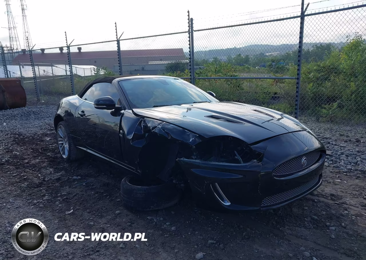 2010 Jaguar Xk Xkr – zdjęcie 1 z 16