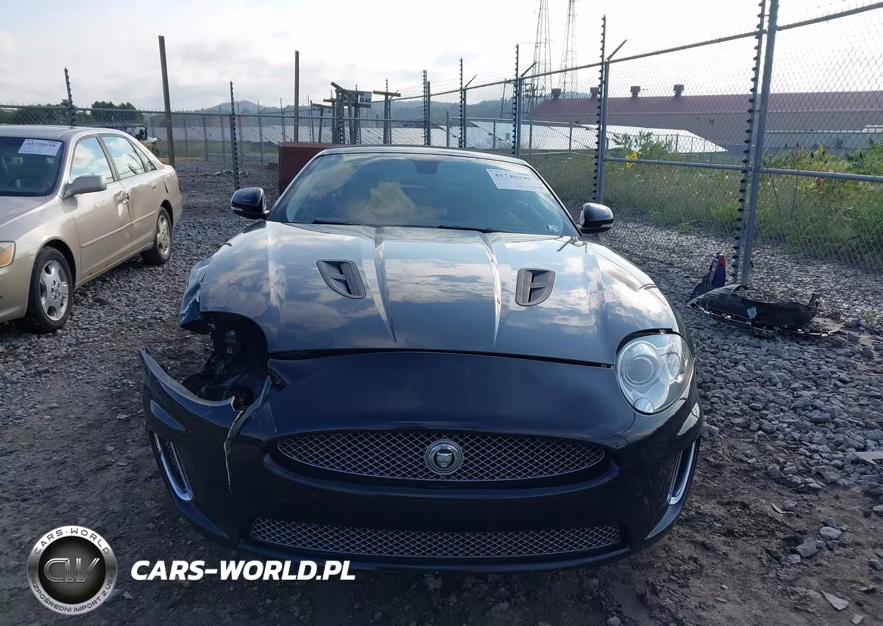 2010 Jaguar Xk Xkr VIN:SAJWA4EC8AMB35565 - 12