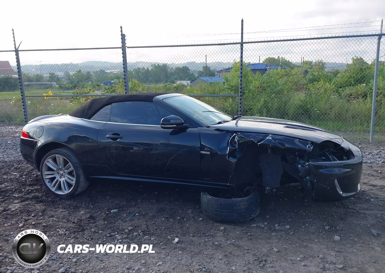 2010 Jaguar Xk Xkr VIN:SAJWA4EC8AMB35565 - 13
