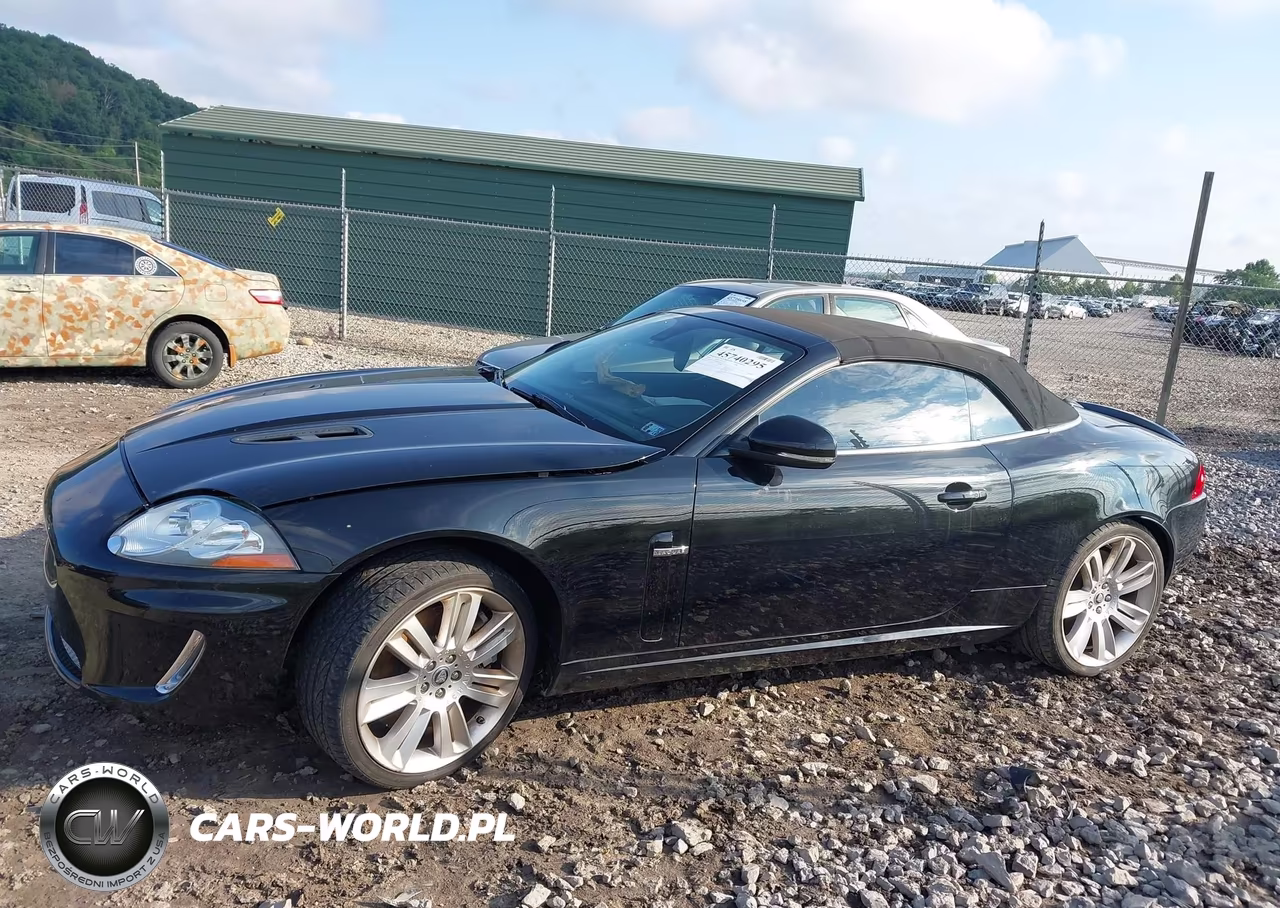 2010 Jaguar Xk Xkr VIN:SAJWA4EC8AMB35565 - 14