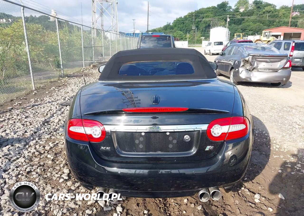 2010 Jaguar Xk Xkr VIN:SAJWA4EC8AMB35565 - 16