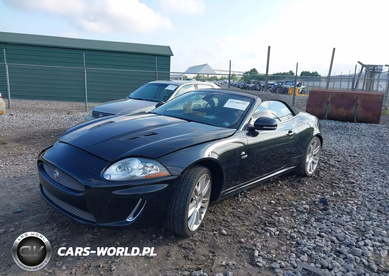2010 Jaguar Xk Xkr VIN:SAJWA4EC8AMB35565 - 2