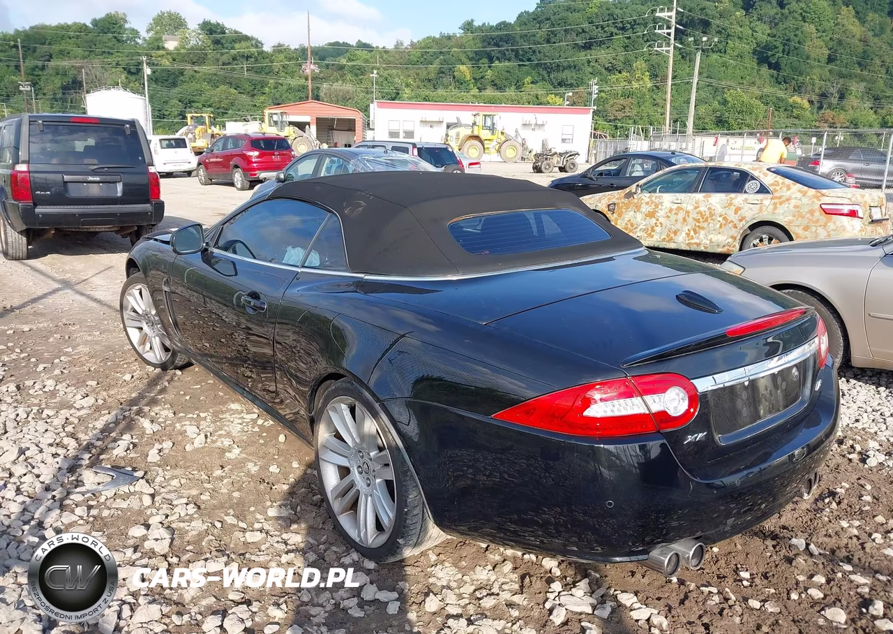 2010 Jaguar Xk Xkr VIN:SAJWA4EC8AMB35565 - 3