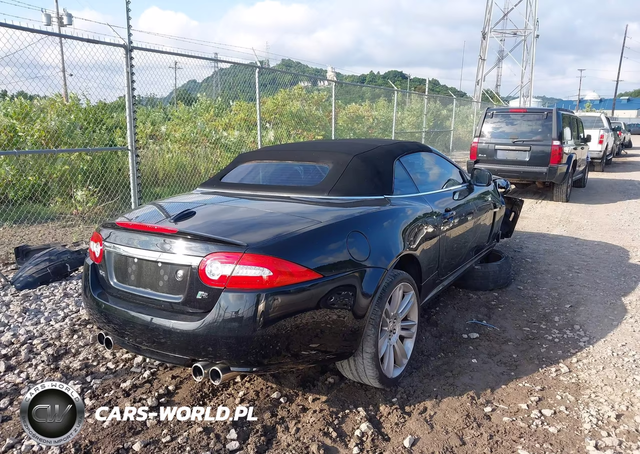 2010 Jaguar Xk Xkr VIN:SAJWA4EC8AMB35565 - 4