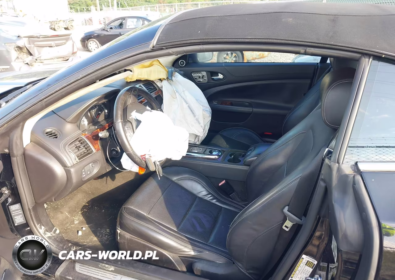 2010 Jaguar Xk Xkr VIN:SAJWA4EC8AMB35565 - 5
