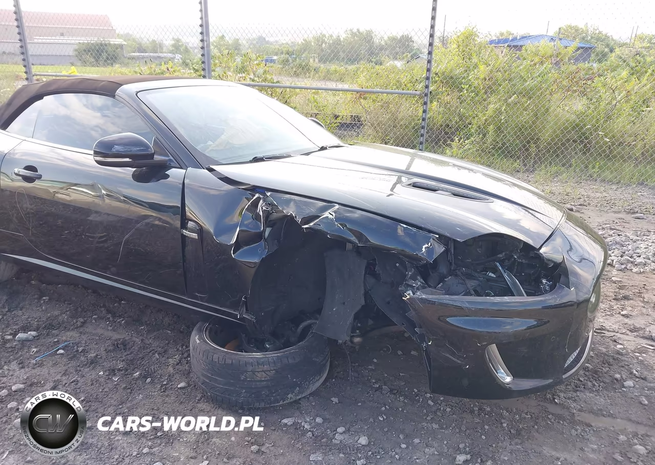 2010 Jaguar Xk Xkr VIN:SAJWA4EC8AMB35565 - 6