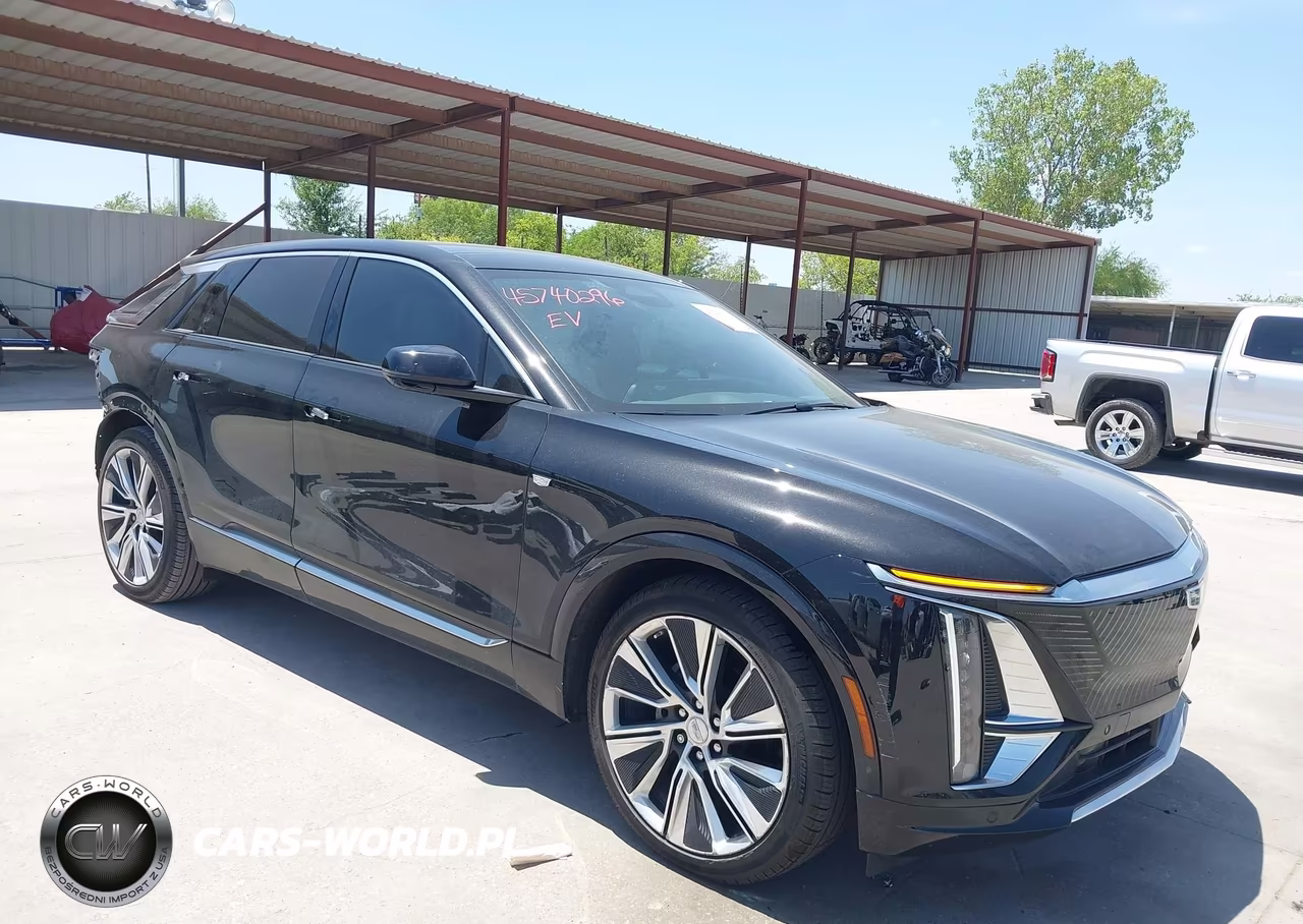 2024 Cadillac Lyriq Luxury W-1Se