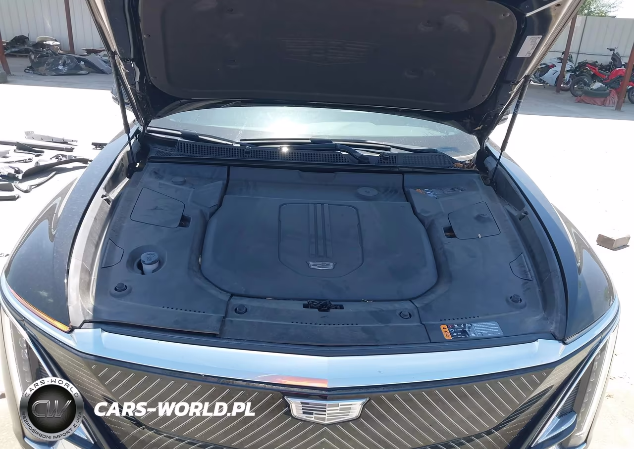 2024 Cadillac Lyriq Luxury W-1Se VIN:1GYKPSRK9RZ119298 - 10