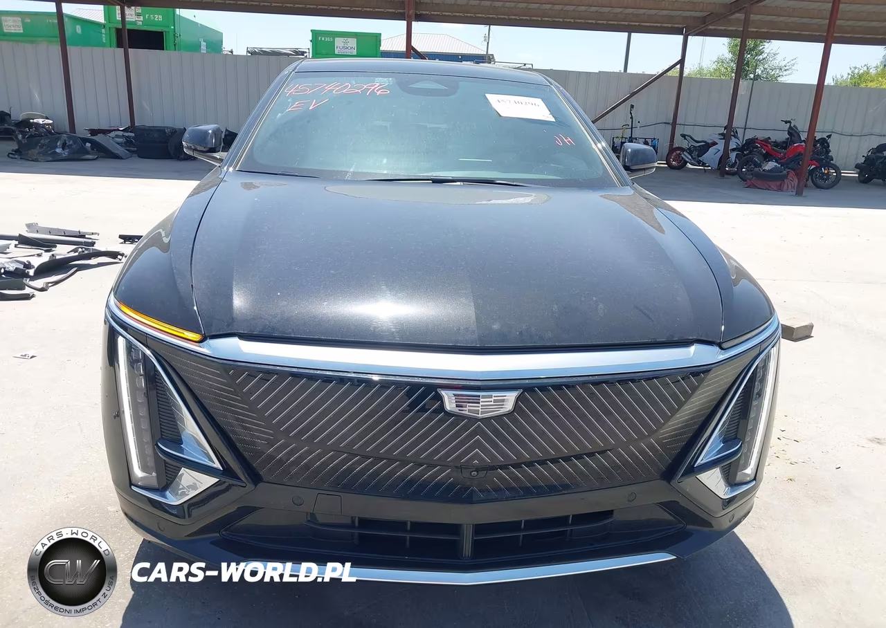2024 Cadillac Lyriq Luxury W-1Se VIN:1GYKPSRK9RZ119298 - 13