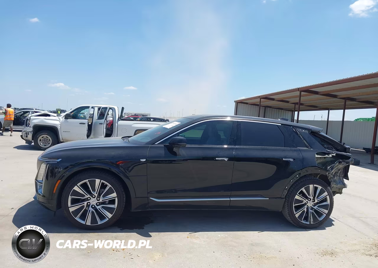 2024 Cadillac Lyriq Luxury W-1Se VIN:1GYKPSRK9RZ119298 - 15