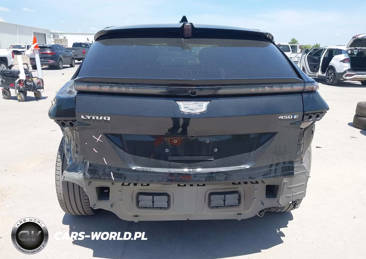 2024 Cadillac Lyriq Luxury W-1Se VIN:1GYKPSRK9RZ119298 - 17