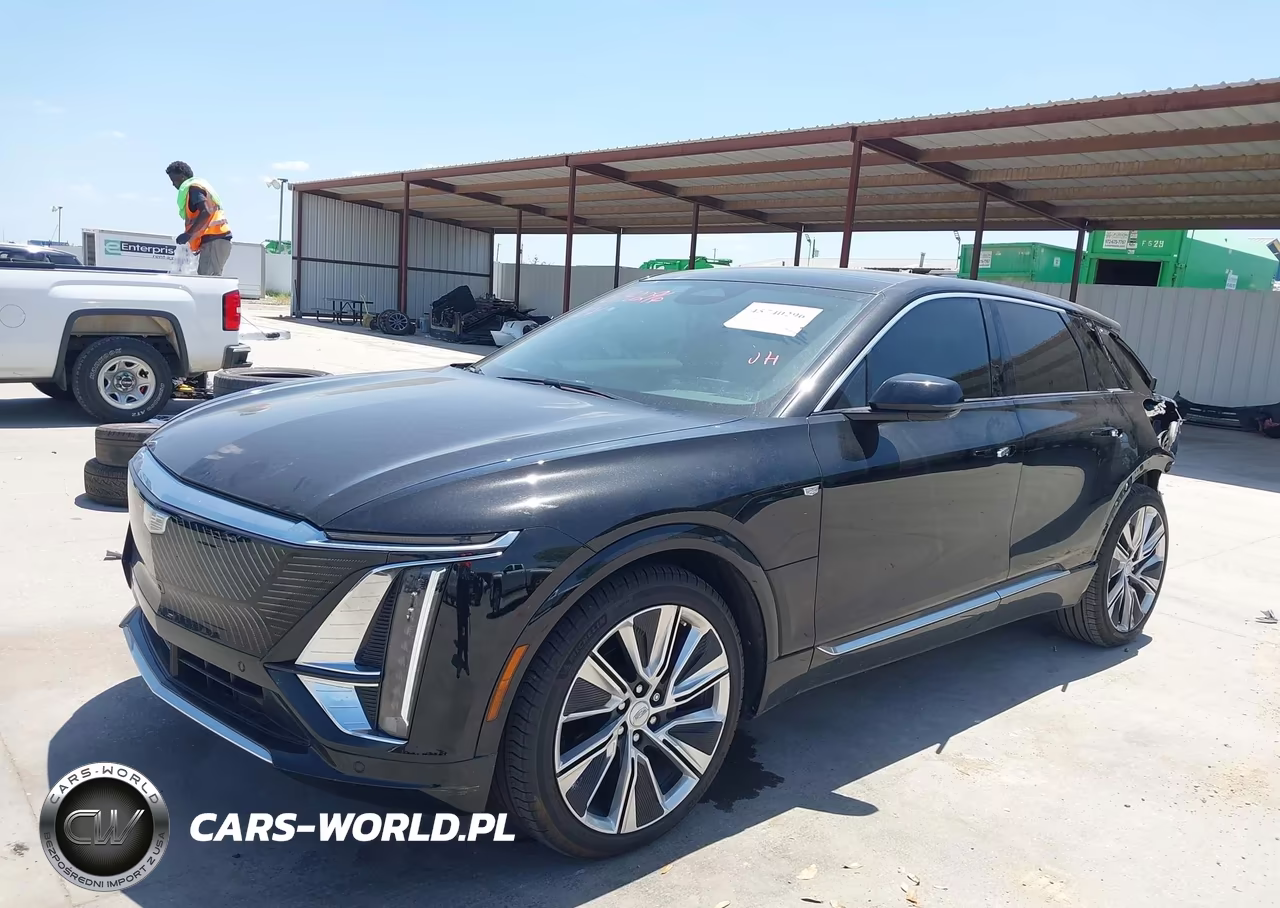 2024 Cadillac Lyriq Luxury W-1Se VIN:1GYKPSRK9RZ119298 - 2
