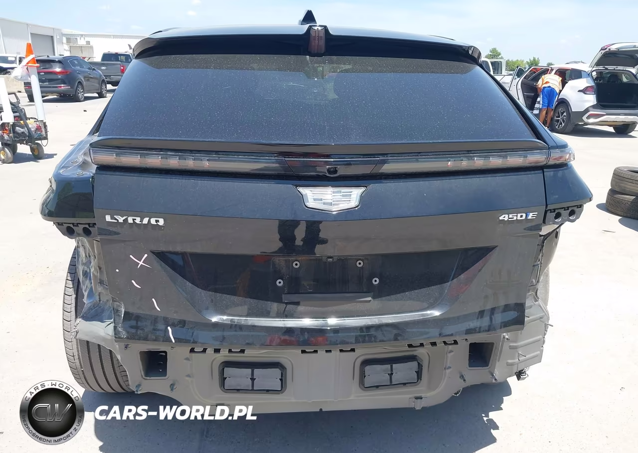 2024 Cadillac Lyriq Luxury W-1Se VIN:1GYKPSRK9RZ119298 - 21