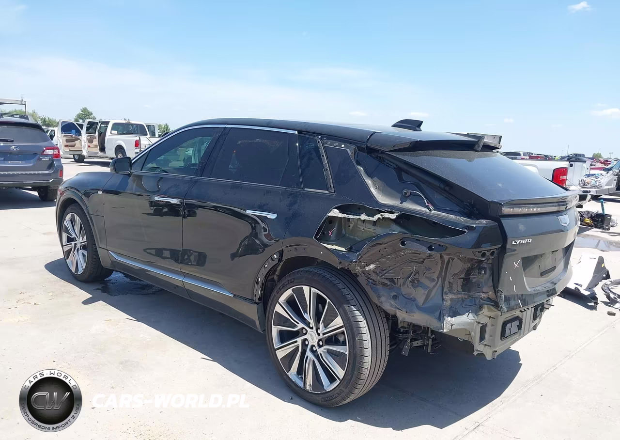 2024 Cadillac Lyriq Luxury W-1Se VIN:1GYKPSRK9RZ119298 - 3