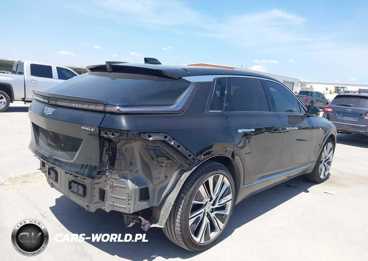 2024 Cadillac Lyriq Luxury W-1Se VIN:1GYKPSRK9RZ119298 - 4