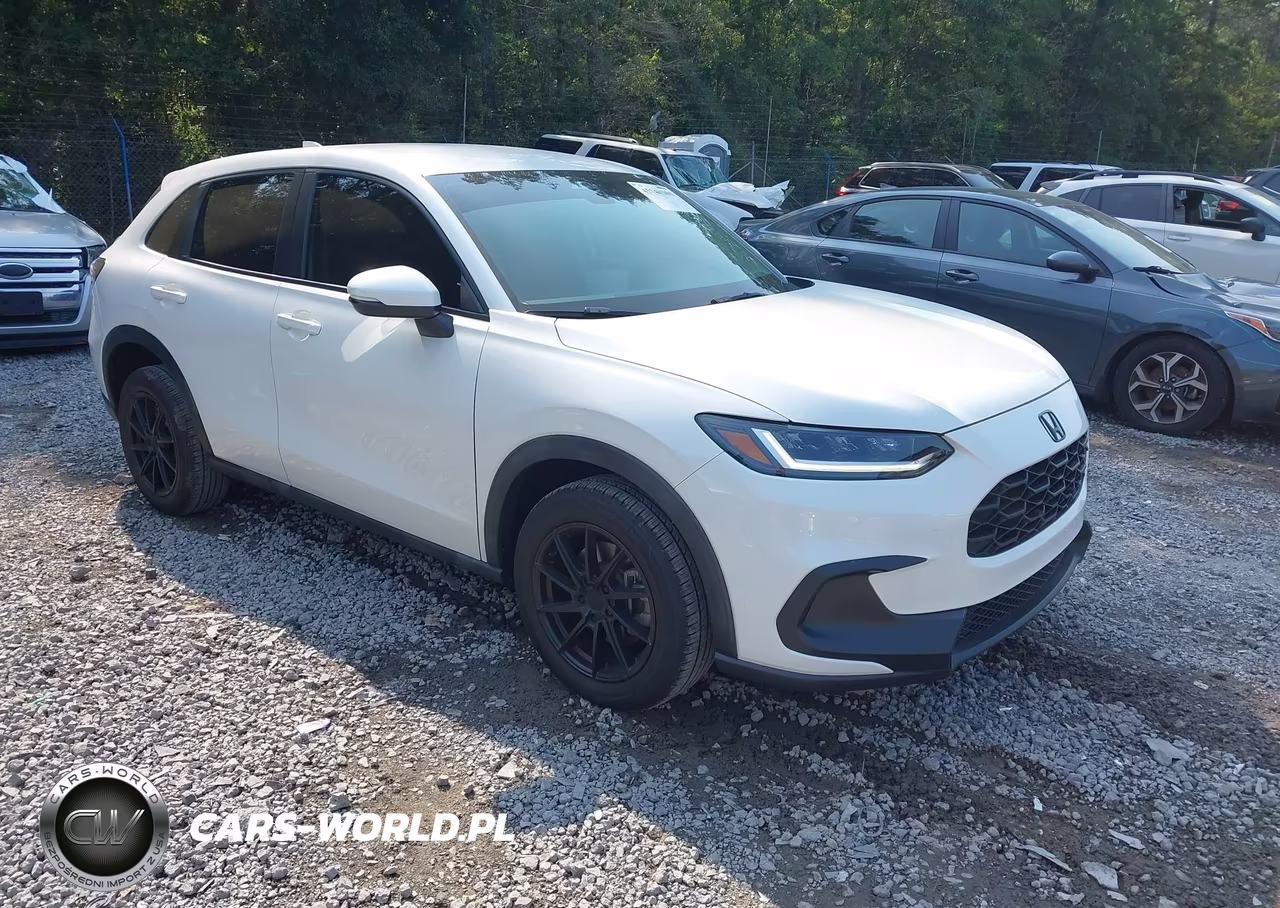 2023 Honda Hr-V 2Wd Lx VIN:3CZRZ1H32PM707409 - 1