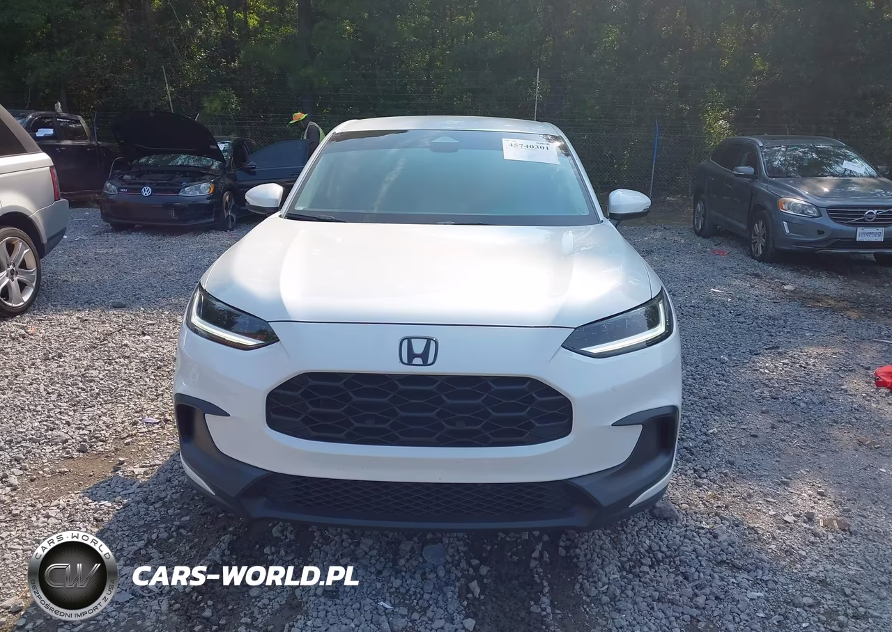 2023 Honda Hr-V 2Wd Lx VIN:3CZRZ1H32PM707409 - 12