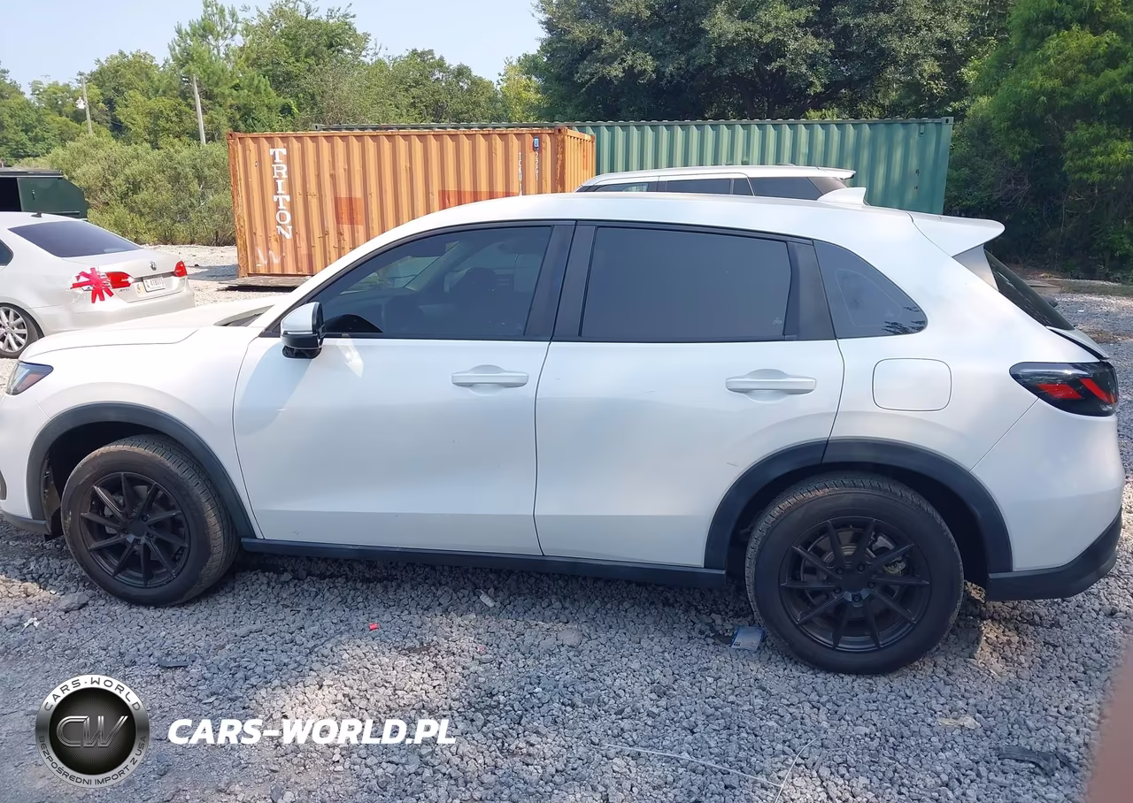 2023 Honda Hr-V 2Wd Lx VIN:3CZRZ1H32PM707409 - 14