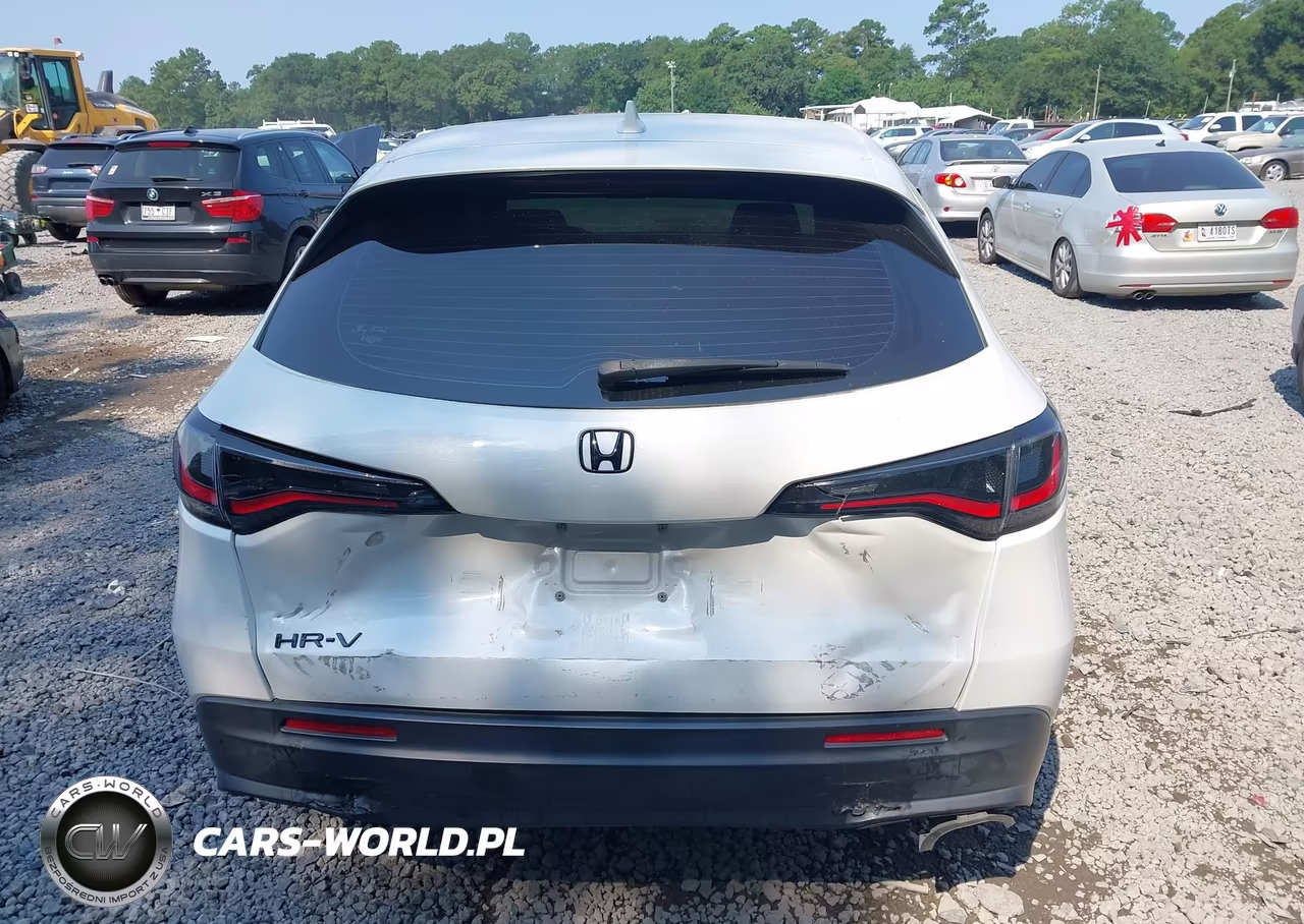 2023 Honda Hr-V 2Wd Lx VIN:3CZRZ1H32PM707409 - 16