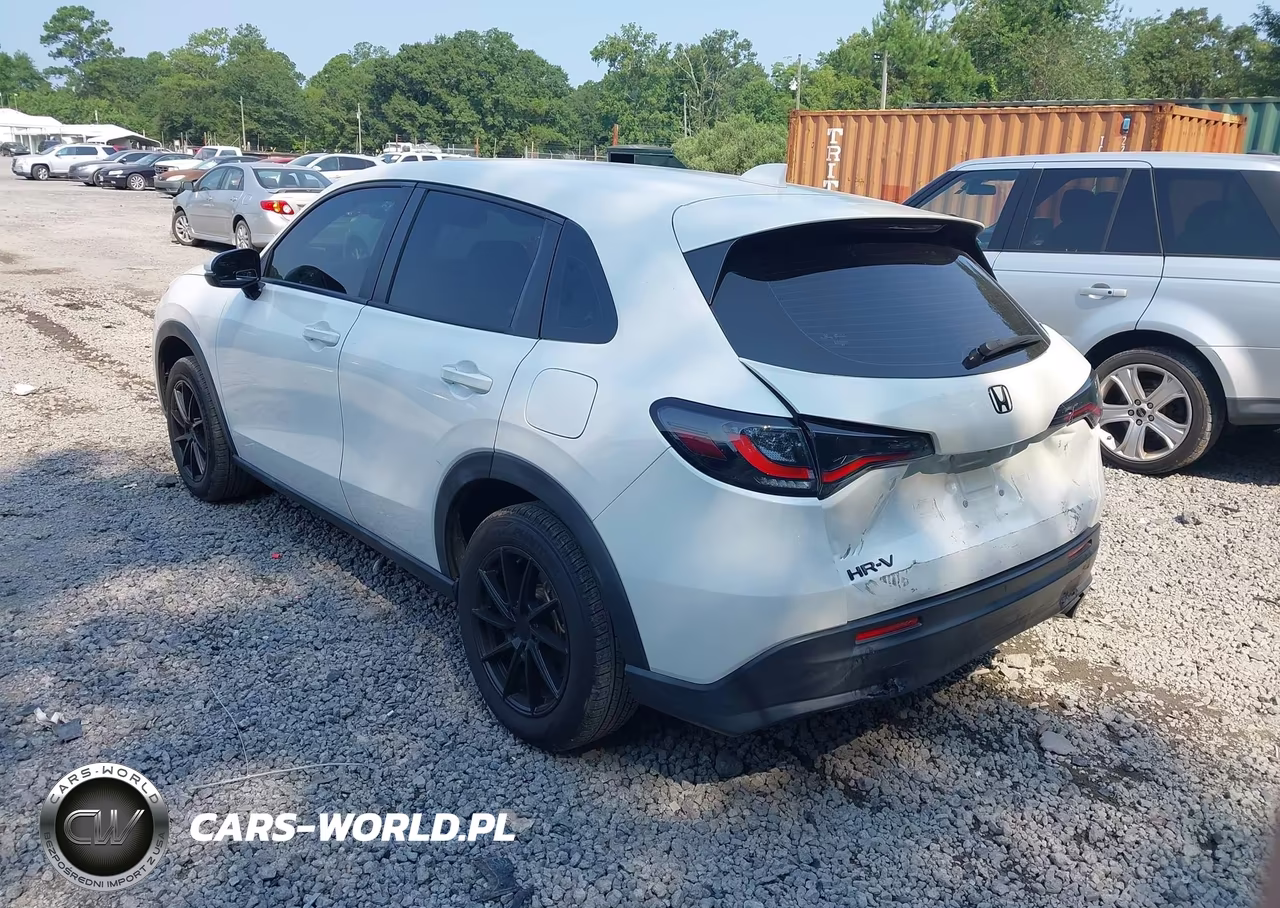 2023 Honda Hr-V 2Wd Lx VIN:3CZRZ1H32PM707409 - 3