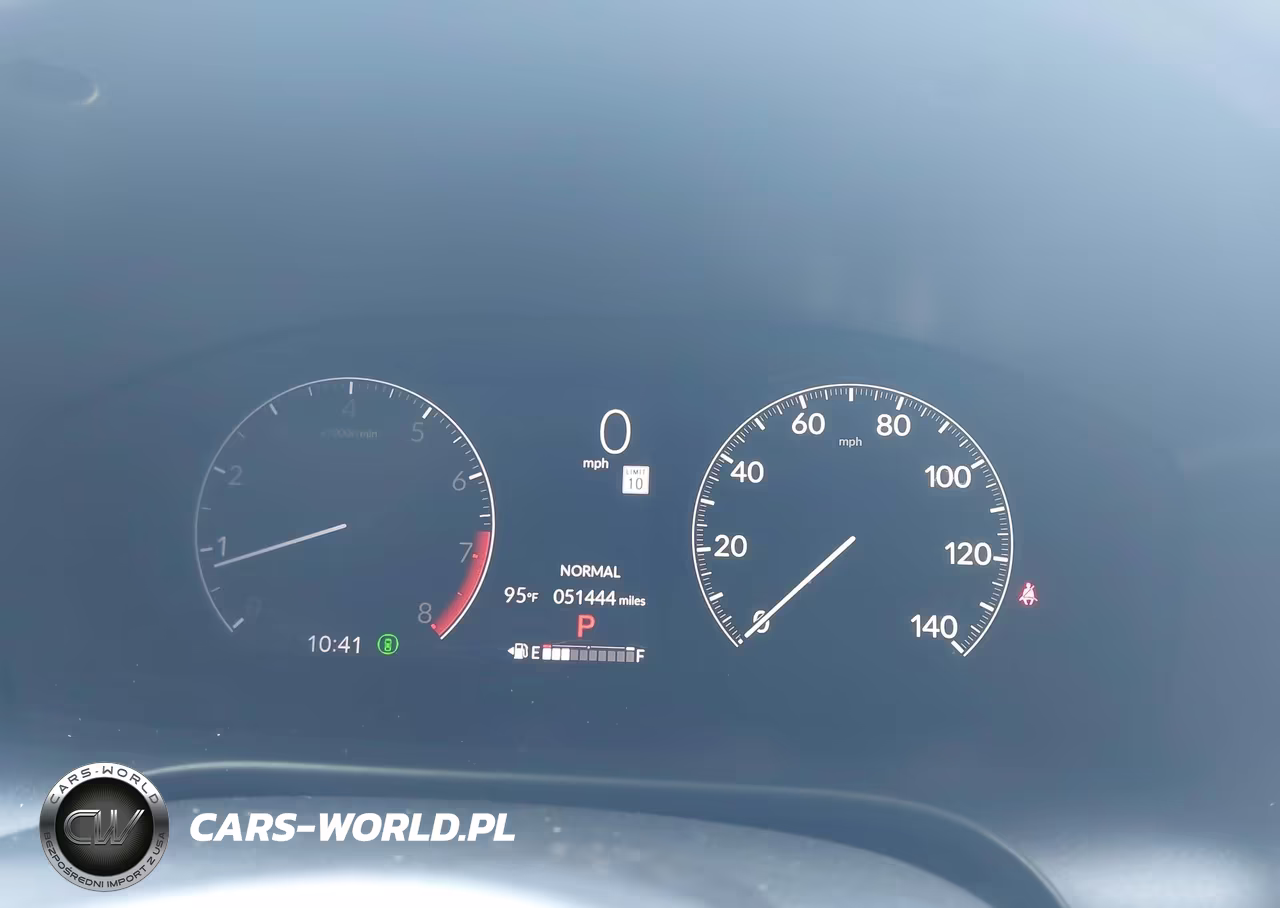 2023 Honda Hr-V 2Wd Lx VIN:3CZRZ1H32PM707409 - 7