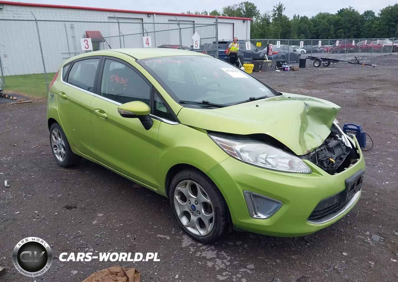 2012 Ford Fiesta Ses