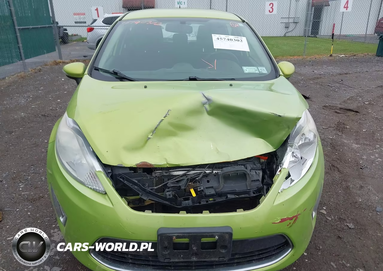 2012 Ford Fiesta Ses VIN:3FADP4FJ7CM117943 - 12