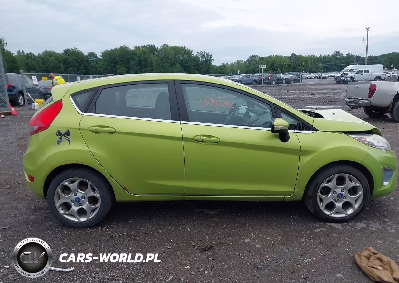 2012 Ford Fiesta Ses VIN:3FADP4FJ7CM117943 - 13