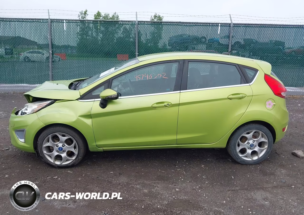 2012 Ford Fiesta Ses VIN:3FADP4FJ7CM117943 - 14