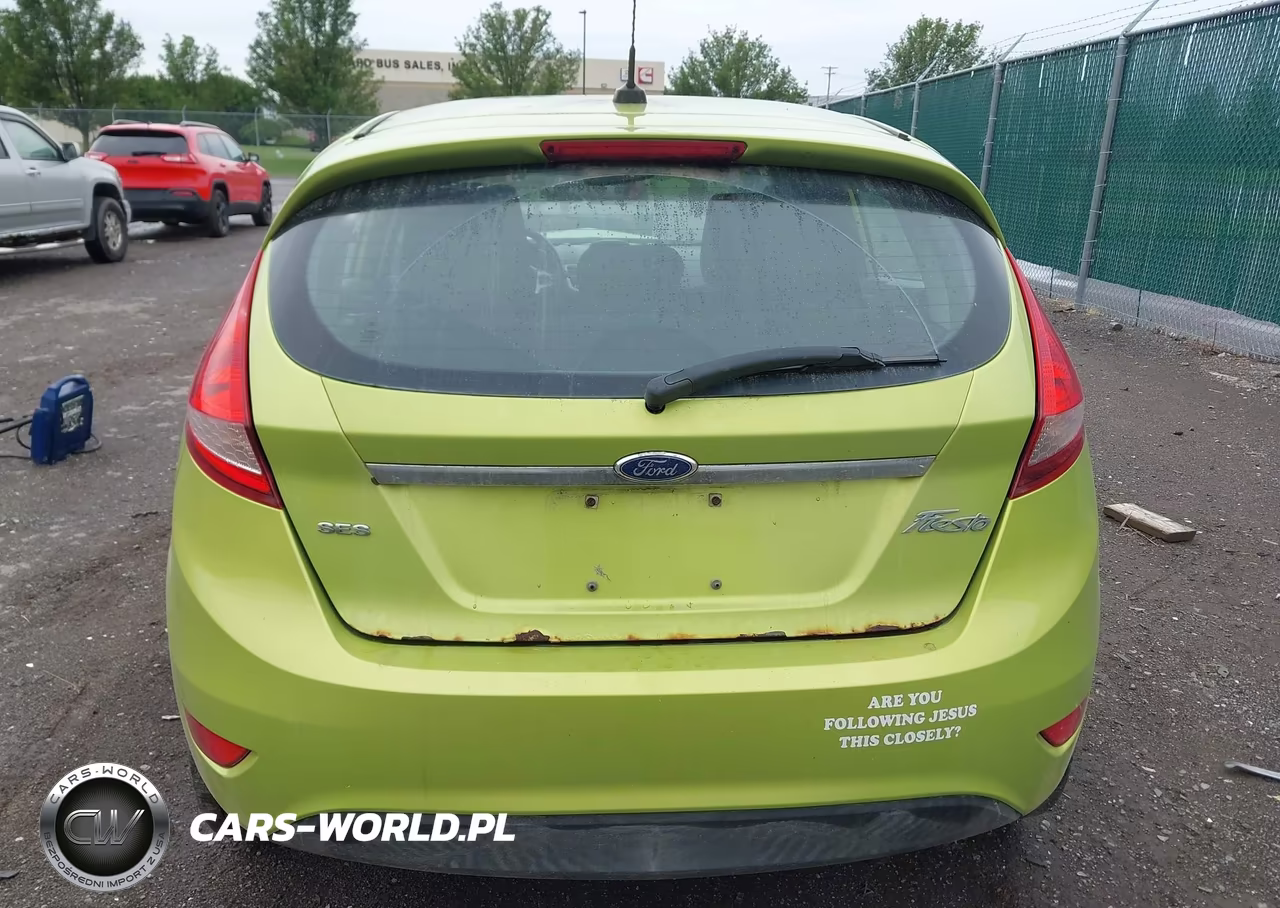 2012 Ford Fiesta Ses VIN:3FADP4FJ7CM117943 - 16