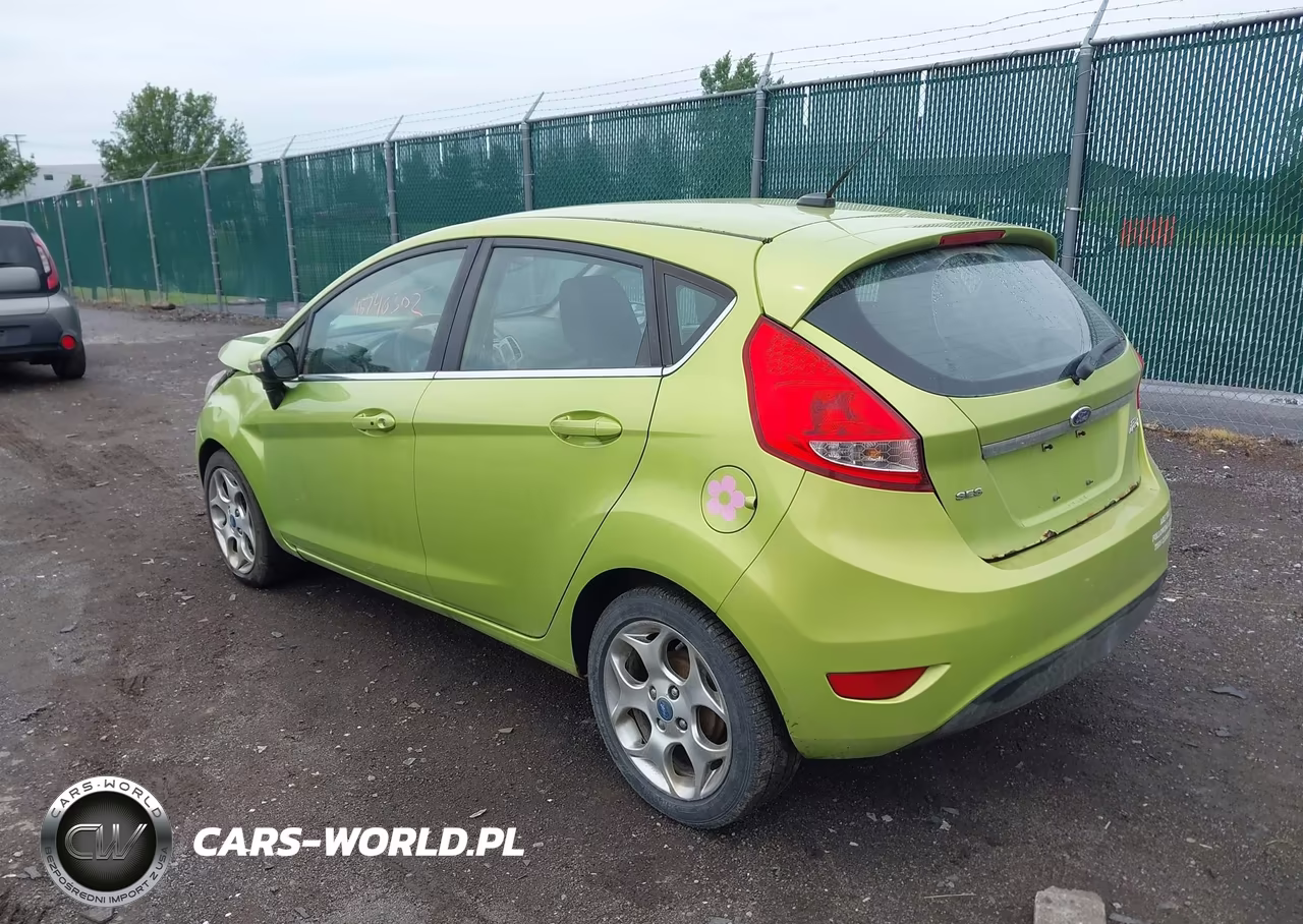 2012 Ford Fiesta Ses VIN:3FADP4FJ7CM117943 - 3